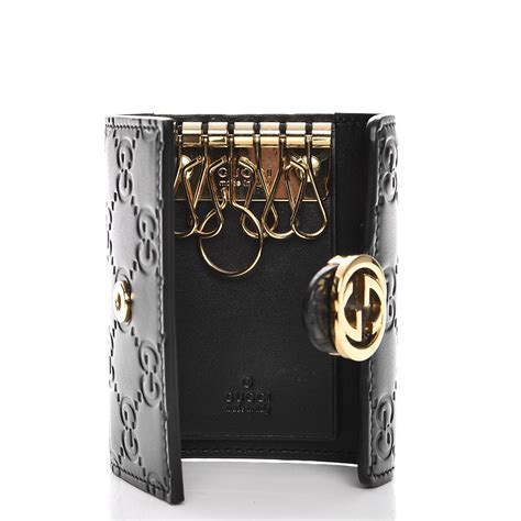 gucci key holder wallet